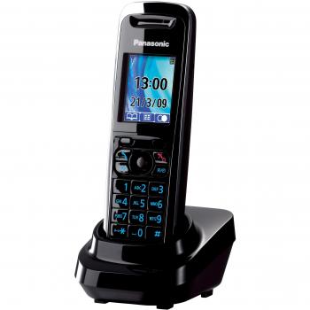 Panasonic kxtga840exb telefono inalambrico digital supletorio sin base emisora negro
