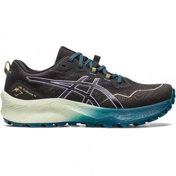 ASICS Gel-Trabuco 11 Zapatillas de Trail Running para Mujer, Color Negro, Modelo 1012B424-001
