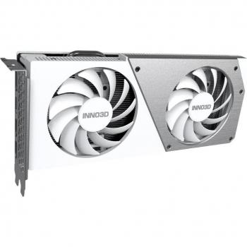 Tarjeta Gráfica Inno3D GeForce RTX 4060 Twin X2 OC Blanca - 8GB GDDR6, PCIe 4.0, HDMI y 3 DisplayPorts