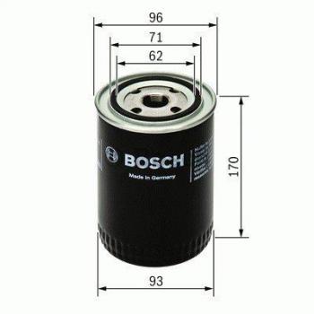 Filtro de aceite BOSCH F 026 407 057