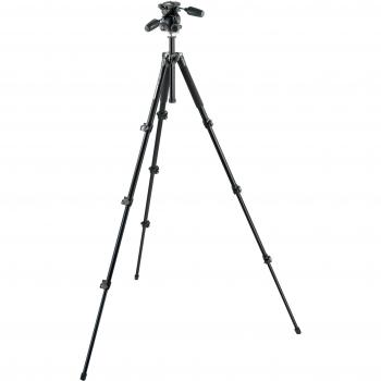 Manfrotto MK294A4-D3RC2 - Trípode completo