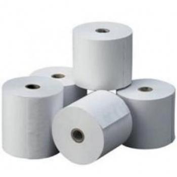 Rollo de Papel Térmico Impresora Ticket 57x55 Especial Balanzas