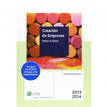 Creación de empresas paso a paso 2013-2014 - Todoli Cervera Ferran