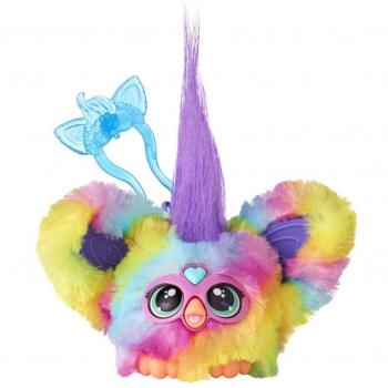 Furby Furblets Ray-Vee Interactive Plush Toy - Creative Mini Electronic Pet for Kids