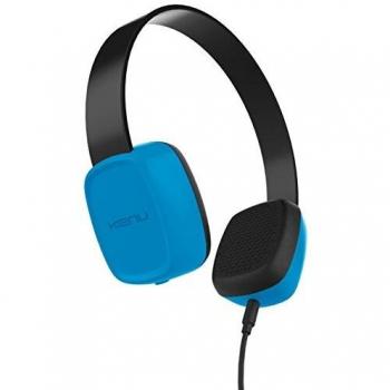 Kenu GV1-BL-NA - Auriculares Tipo Diadema, Color Azul