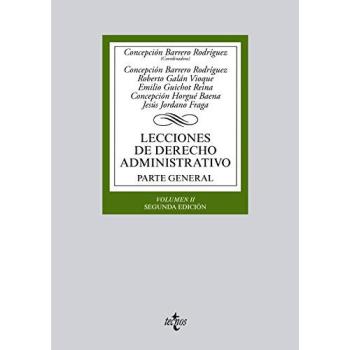 Lecciones de Derecho Administrativo: Parte general. Volumen II