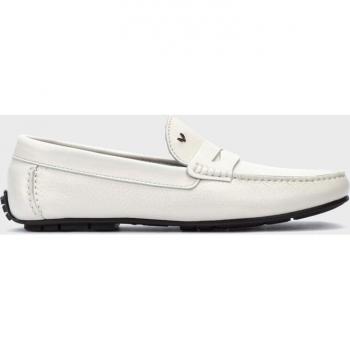 Martinelli Sandalia de tacón de piel Rainer 1632-A931Z para mujer, con cierre con cordones en color negro