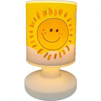 Lámpara de Mesa LED Batería Sunny, USB, IP44, 1.5W Multicolor
