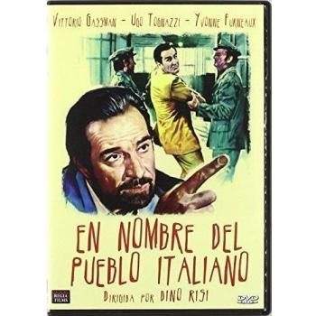 En nombre del pueblo italiano DVD 1971 In nome del popolo italiano