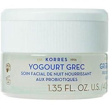 KORRES GREEK YOGHURT Crema de Noche probiótica nutritiva 40 ml