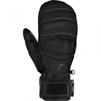 Reusch Manoplas de esquí World Champ Mitten - características: diseño ergonómico, aislamiento térmico, impermeabilidad, palma antideslizante, ajuste en muñeca, forro suave y cómodo
