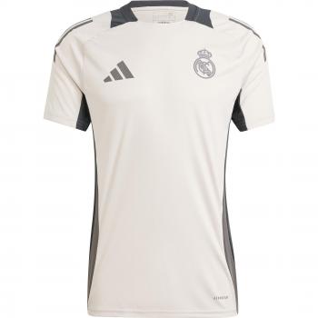 Real Madrid 2024/25 Adidas Training Jersey - Short Sleeve, Gray