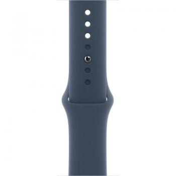 Correa Deportiva Apple Watch 45mm Azul Tempestad M/L