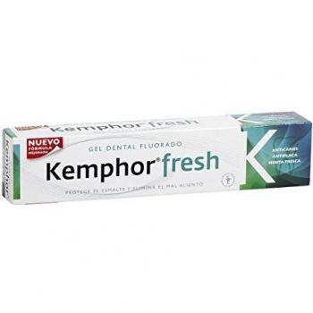 Kemphor Fresh Fluoride Gel Toothpaste 75 ml