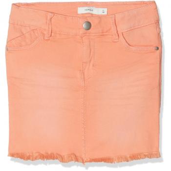 NAME IT Nkfsalli Twibeth Skirt Ah, Falda para Niñas, Rosa Blooming Dahlia, 146