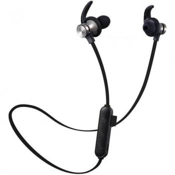 Auriculares deportivos inalámbricos Bluetooth 5.0 estéreo con micrófono y soporte para tarjeta TF y MP3 para smartphones