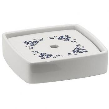 Jabonera de Encimera Cixi Gedy Blanco-Azul