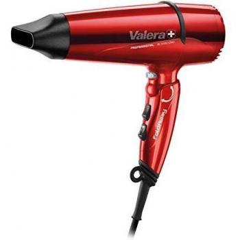 Secador de Pelo Profesional Valera Swiss Light 5400 Rojo Plegable iónico 2000W