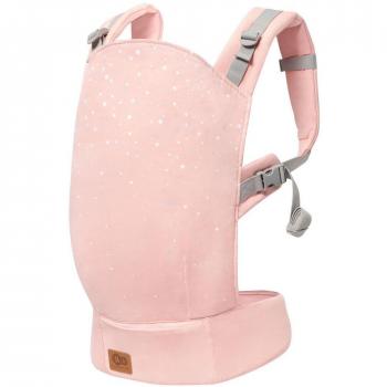 Kinderkraft Mochila Portabebé NINO Confetti Rosa