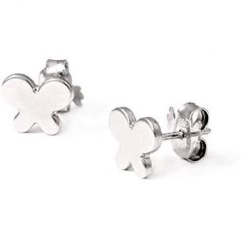 Pendientes Botón La Petra 1073010381-01 Niña Plata