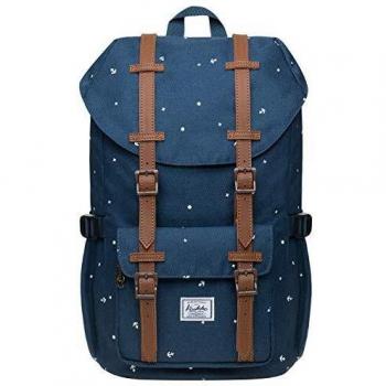 KAUKKO Mochila Tipo Casual de Hombre y Mujer para Portátil para Escuela, Viajes o Senderismo Mini tamaño