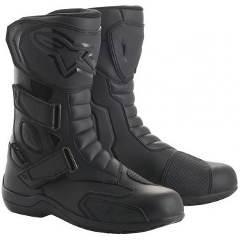 Alpinestars Radon Drystar® Touring Motorcycle Boots - CE Certified Comfort and Protection, Black Size 45