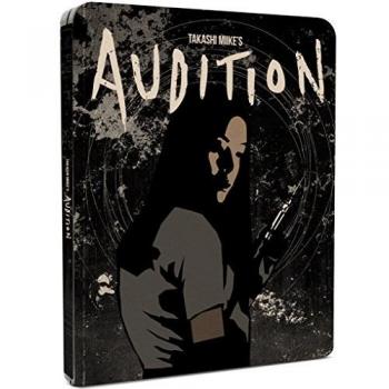 Audition Steelbook [Dual Format Blu-Ray + DVD]