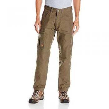Fjällräven F81372 - Pantalones de lluvia de caza para hombre talla 48