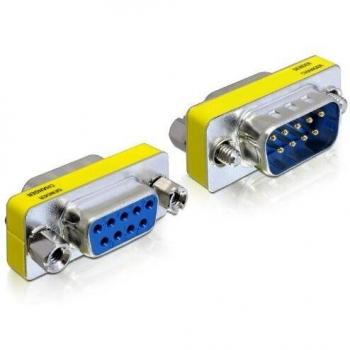 Adaptador DeLock DB9 Macho a Hembra 9 Pines - Conector Serial RS-232
