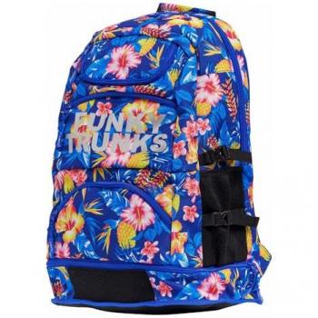 Mochila de natación Funky Trunks Elite Squad Multicolor 36 litros para niños