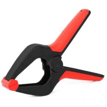 Pinza de resorte ergonómica y duradera de 25 mm Workpro