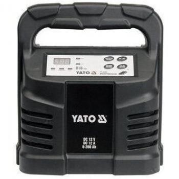 YATO YT-8302 - digital de la batería del cargador 12a