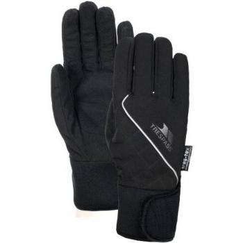 Trespass Whiprey TP75 Guantes, Mujer, Negro