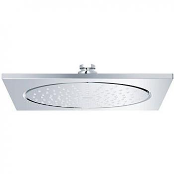Grohe Rainshower F-Series 10-Inch Square Head Shower with Single Spray, Chrome Finish