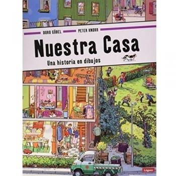 Nuestra casa: Una historia en dibujos - Peter Knorr