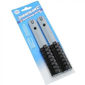 Silverline Tools 282618 - Juego de llaves de vaso combinadas