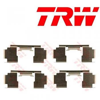 Kit de accesorios para pastillas de freno TRW PFK397 (4 piezas)