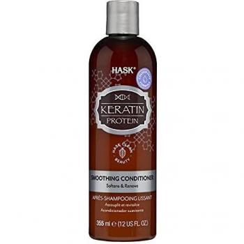 Hask Keratin Protein Conditioner Smoothing 12oz by Hask Placenta