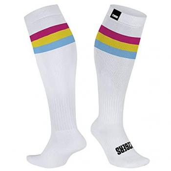 Calcetines Compresivos 226ERS Compression Blanco para Adulto, Talla M (40/42), Altura de Caña 35 cm, Tejido Térmico, Confort y Adaptabilidad, Ropa para Hombre y