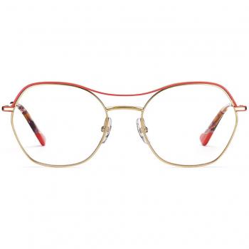 Etnia Barcelona Kampen GDCO Armazones para Mujer Dorados, Lentes Recetados Para Mujer Dorados, Gafas Recetadas para Mujer Dorados