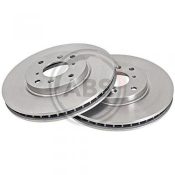 Disco de freno ventilado A.B.S. 17364 para HONDA ACCORD 6 Coupe