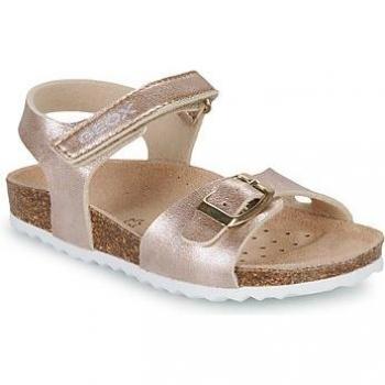 Sandalias Niña Geox J Adriel Girl C Rosa Oro