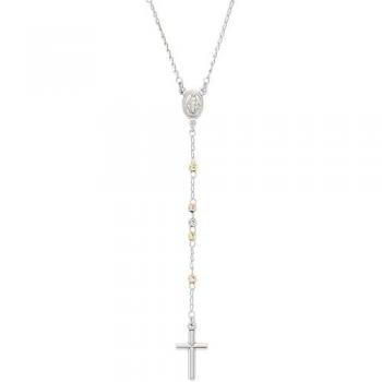 Collar de Mujer Amen Modelo CRO30BBRGD