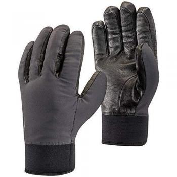Black Diamond Heavyweight Softshell Guantes, Unisex Adulto, Smoke, Large
