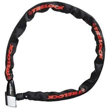 Trelock CANDADO Cadena TREL. S/SOP. 110cm 6mm Negro