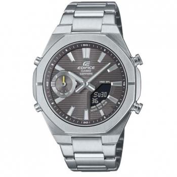 Casio Edifice Bluetooth Analog-Digital Men's Watch ECB-S10D-8AEF with Stainless Steel Bracelet