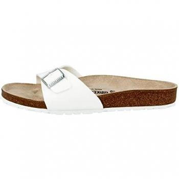 Birkenstock Madrid Blanc 40 Étroite (narrow fit) Sandalias