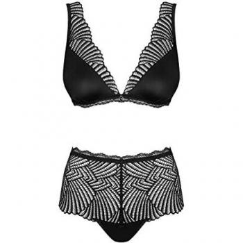 Klarita Ensemble 2 pcs - Noir
