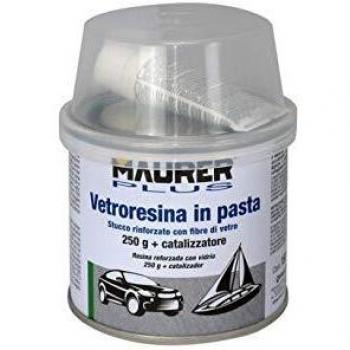 MAURER 14075015 Masilla Fibra Vidrio 150 ml.