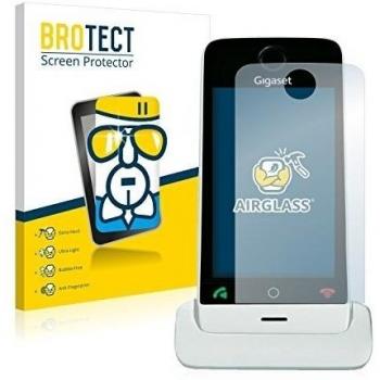 BROTECT Protector Pantalla Cristal Compatible con Siemens Gigaset SL910A